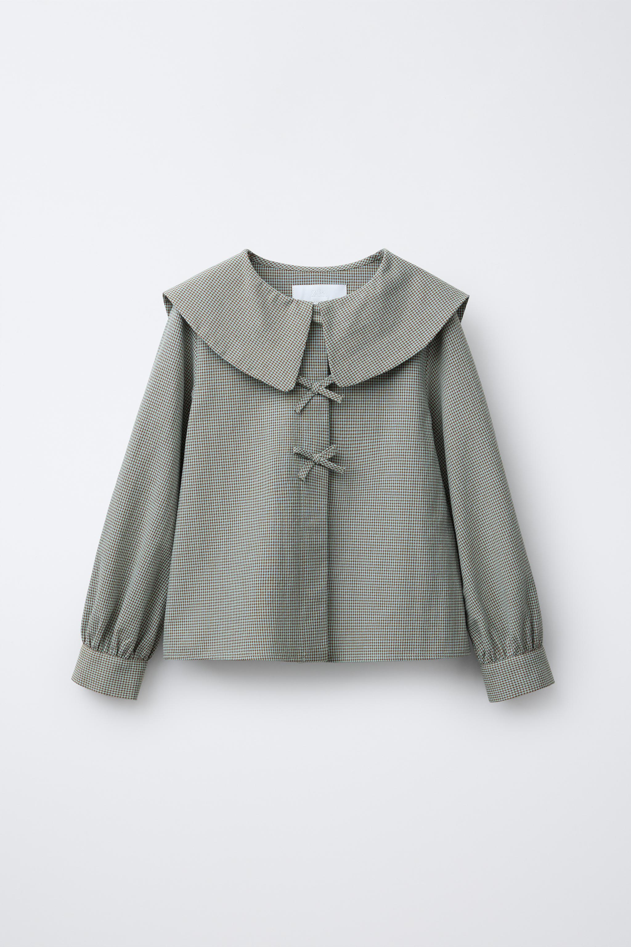 CHEMISE COL CARREAUX VICHY